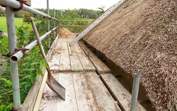 advantages of Creswell thatch roofing