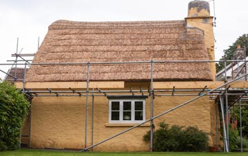 Creswell thatch roofing costs